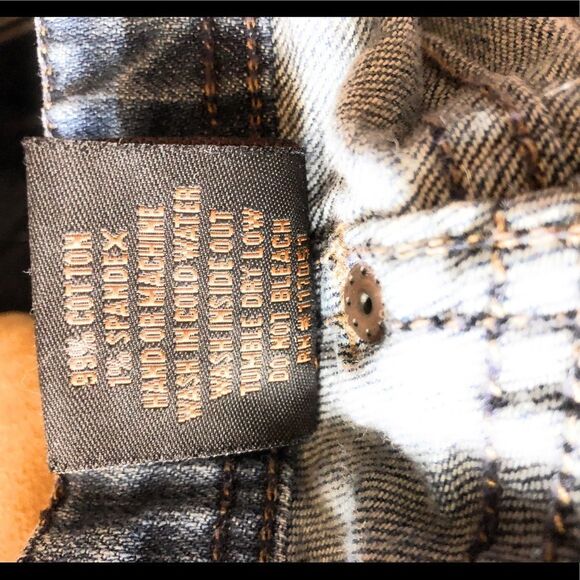 Genetic Denim The‎ James Zipper Skinny Jeans - Picture 8 of 8